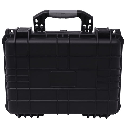 142167 vidaXL Protective Equipment Case 40,6x33x17,4 cm Black 142167 vidaXL Protective Equipment Case 40,6x33x17,4 cm Black