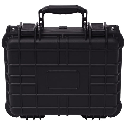 142168 vidaXL Protective Equipment Case 35x29,5x15 cm Black 142168 vidaXL Protective Equipment Case 35x29,5x15 cm Black