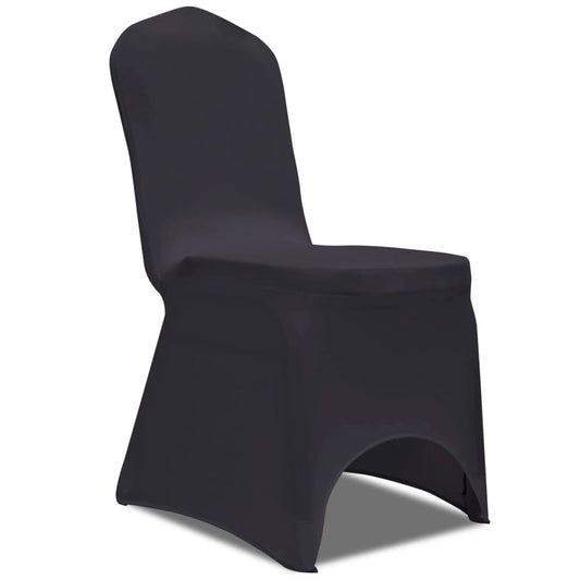 Stretch Chair Cover 4 pcs Anthracite Stretch Chair Cover 4 pcs Anthracite