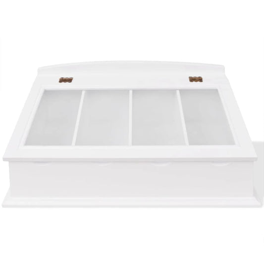 Cutlery Tray MDF White Baroque Style Cutlery Tray MDF White Baroque Style