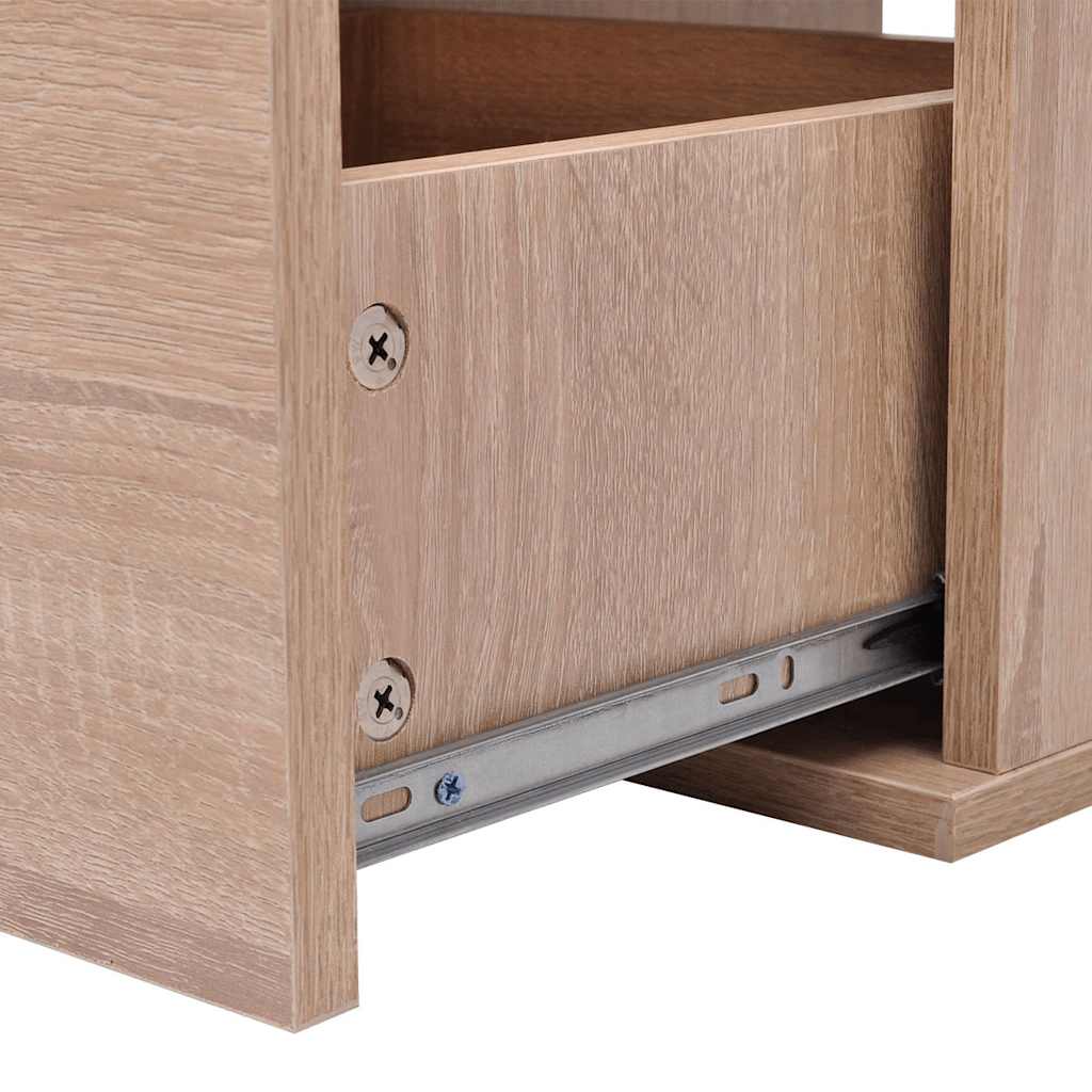 11 Piece Bathroom Furniture Set with Basin with Tap Beige