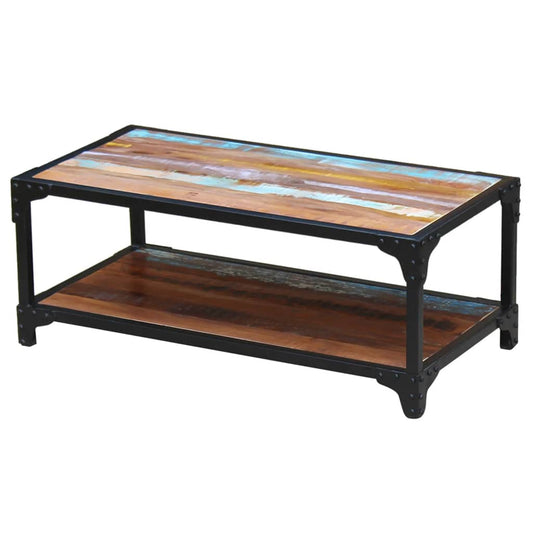 Coffee Table Solid Reclaimed Wood Coffee Table Solid Reclaimed Wood