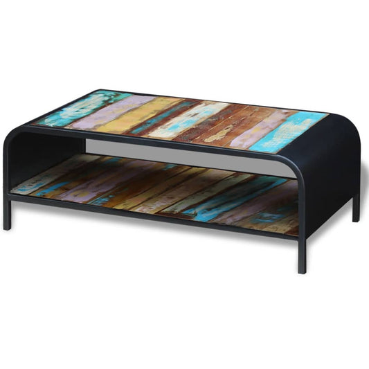 Coffee Table Solid Reclaimed Wood Coffee Table Solid Reclaimed Wood