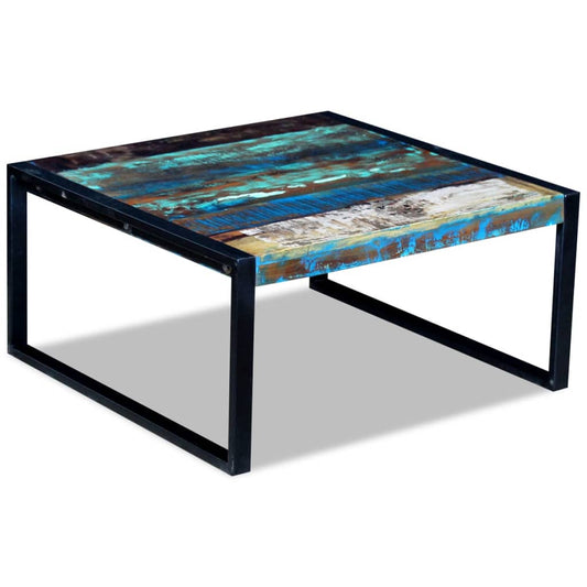 Coffee Table Solid Reclaimed Wood 80x80x40 cm Coffee Table Solid Reclaimed Wood 80x80x40 cm