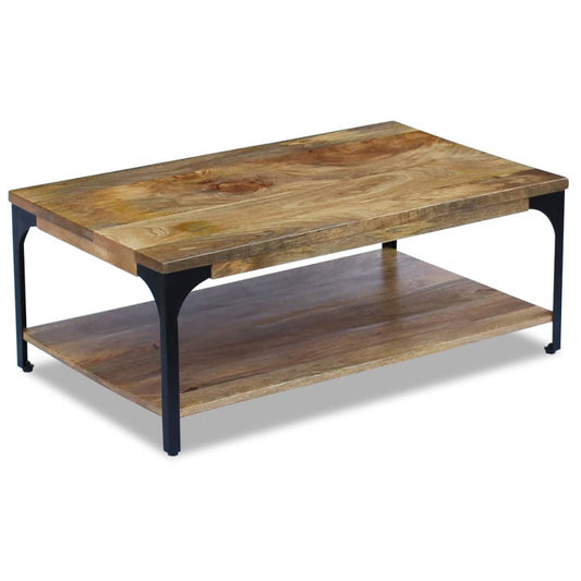 Coffee Table Mango Wood 100x60x38 cm Coffee Table Mango Wood 100x60x38 cm