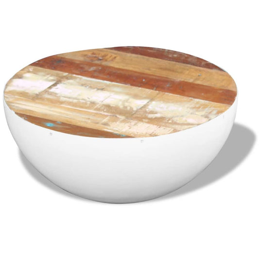 Bowl Shaped Coffee Table Solid Reclaimed Wood 60x60x30 cm Bowl Shaped Coffee Table Solid Reclaimed Wood 60x60x30 cm