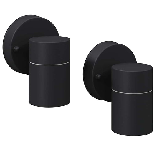 Outdoor LED Wall Lights 2 pcs Stainless Steel Downwards Outdoor LED Wall Lights 2 pcs Stainless Steel Downwards