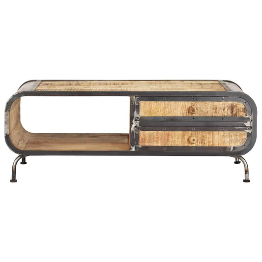 247804 vidaXL Coffee Table 100x50x35 cm Solid Mango Wood 247804 vidaXL Coffee Table 100x50x35 cm Solid Mango Wood