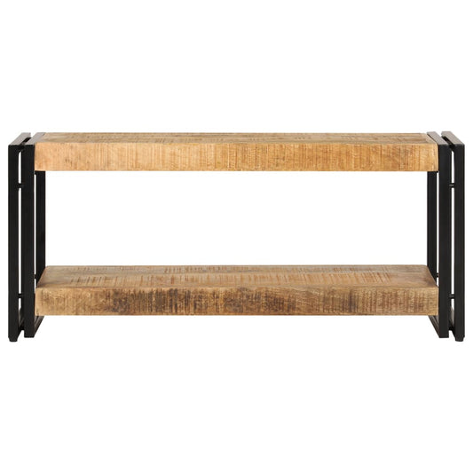 Tv Stand | Natural wood | Solid Mango Wood and Powder-Coated Iron Tv Stand | Natural wood | Solid Mango Wood and Powder-Coated Iron