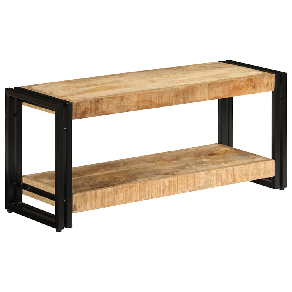 247808 vidaXL TV Cabinet 90x30x40 cm Solid Mango Wood