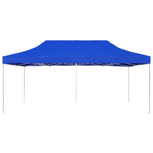Party Tent | Blue | 310 g/m² Oxford fabric with PVC coating | 6x3 m Party Tent | Blue | 310 g/m² Oxford fabric with PVC coating | 6x3 m