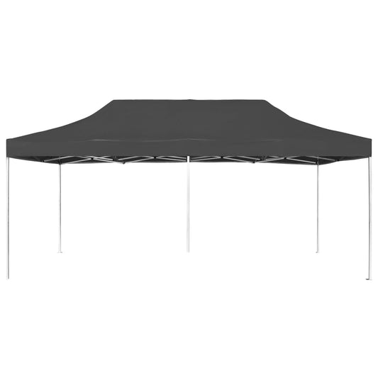 Professional Folding Party Tent Aluminium 6x3 m Anthracite Professional Folding Party Tent Aluminium 6x3 m Anthracite