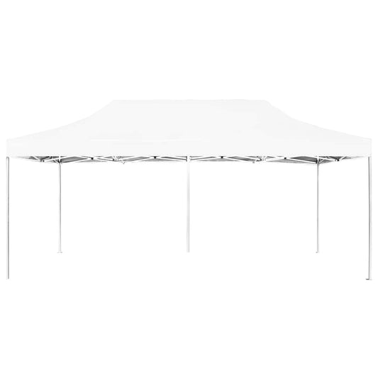 Professional Folding Party Tent Aluminium 6x3 m White Professional Folding Party Tent Aluminium 6x3 m White