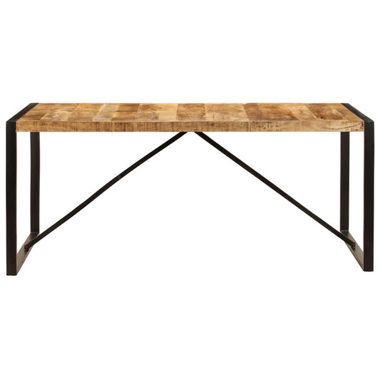 Dining Table 180x90x75 cm Solid Mango Wood Dining Table 180x90x75 cm Solid Mango Wood