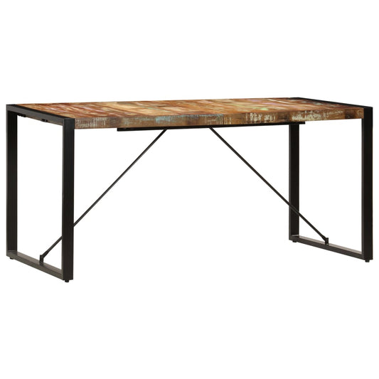 Dining Table | Unique due to reclaimed wood (multicoloured) Dining Table | Unique due to reclaimed wood (multicoloured)