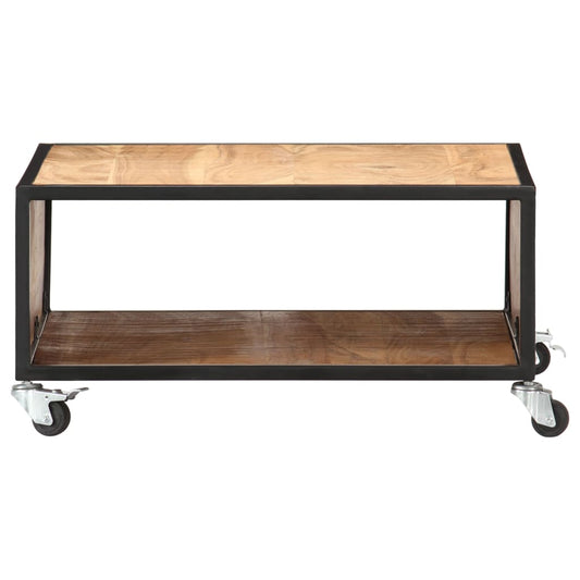 Coffee Table 70x70x32 cm Solid Acacia Wood Coffee Table 70x70x32 cm Solid Acacia Wood
