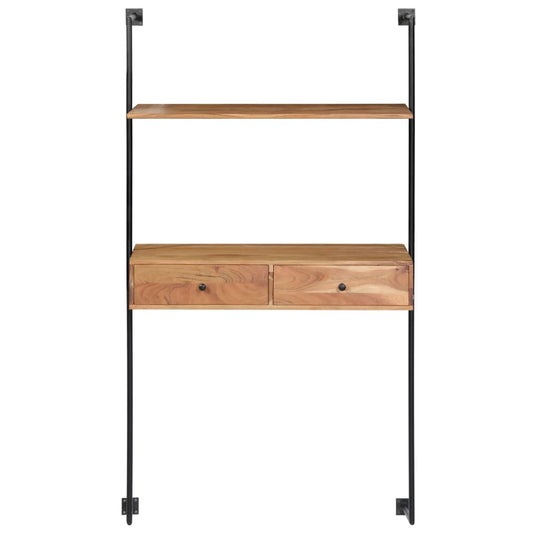 247694 vidaXL Wall Desk 90x40x170 cm Solid Acacia Wood 247694 vidaXL Wall Desk 90x40x170 cm Solid Acacia Wood