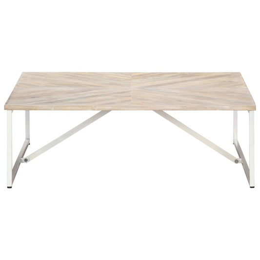 Coffee Table 110x110x36 cm Solid Mango Wood Coffee Table 110x110x36 cm Solid Mango Wood