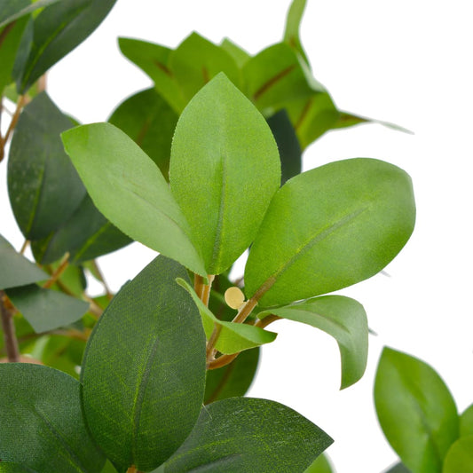 Artificial Plant | Green and Brown | Polyester and Wood | 90 cm Artificial Plant | Green and Brown | Polyester and Wood | 90 cm