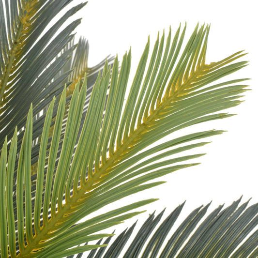Artificial Plant | Green and brown | Plastic and wood | 90 cm Artificial Plant | Green and brown | Plastic and wood | 90 cm