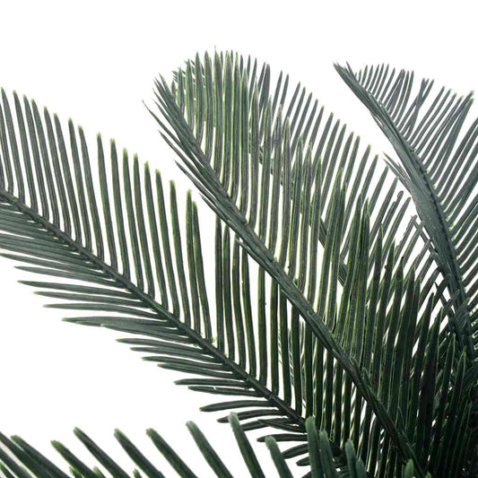 Artificial Plant Cycas Palm with Pot Green 125 cm Artificial Plant Cycas Palm with Pot Green 125 cm