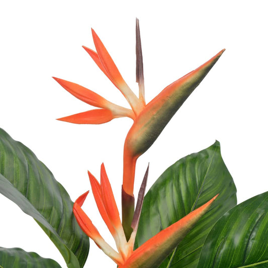 Artificial Plant | Green and Red | Plastic and Iron | 100cm Artificial Plant | Green and Red | Plastic and Iron | 100cm