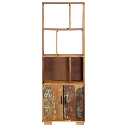Bookshelf 60x35x180 cm Solid Reclaimed Wood Bookshelf 60x35x180 cm Solid Reclaimed Wood
