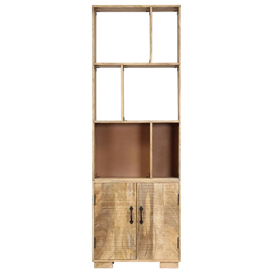 Bookshelf 60x35x180 cm Solid Mango Wood Bookshelf 60x35x180 cm Solid Mango Wood
