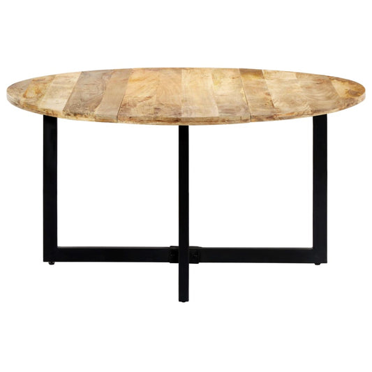 Dining Table | Brown | Solid mango wood | Large | Durable | Dining Table Dining Table | Brown | Solid mango wood | Large | Durable | Dining Table