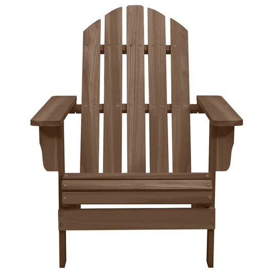 Garden Chair Wood Brown Garden Chair Wood Brown