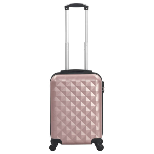 Hardcase Trolley Rose Gold ABS Hardcase Trolley Rose Gold ABS