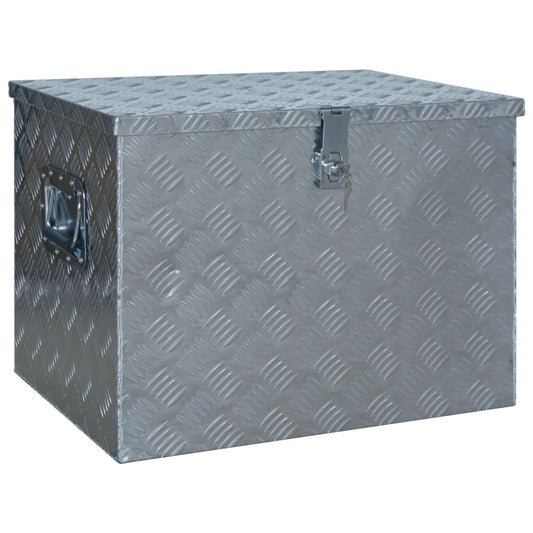 Aluminium Box 610x430x455 mm Silver Aluminium Box 610x430x455 mm Silver