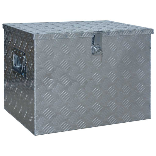144847 vidaXL Aluminium Box 610x430x455 mm Silver 144847 vidaXL Aluminium Box 610x430x455 mm Silver