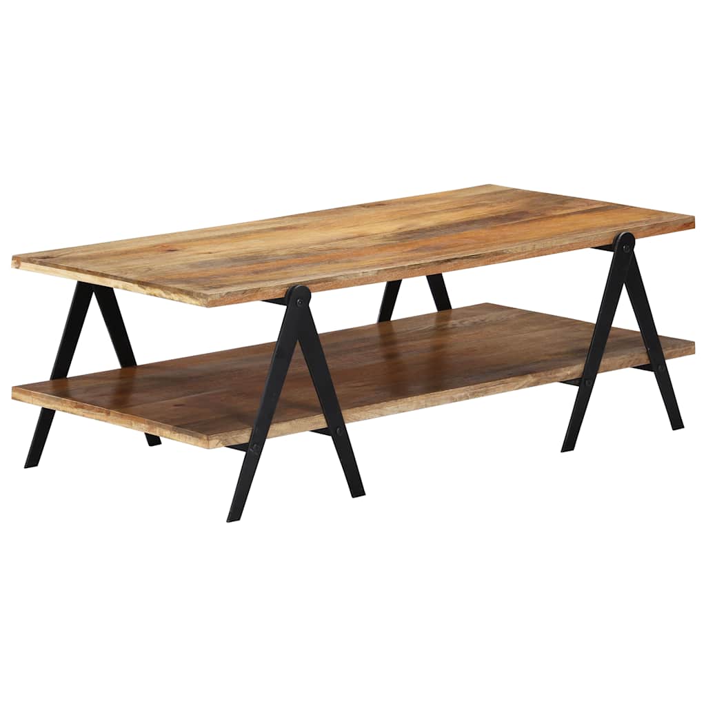 Coffee Table 115x60x40 cm Solid Mango Wood