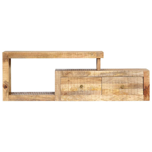 248099 vidaXL TV Cabinet 120x30x40 cm Solid Mango Wood 248099 vidaXL TV Cabinet 120x30x40 cm Solid Mango Wood