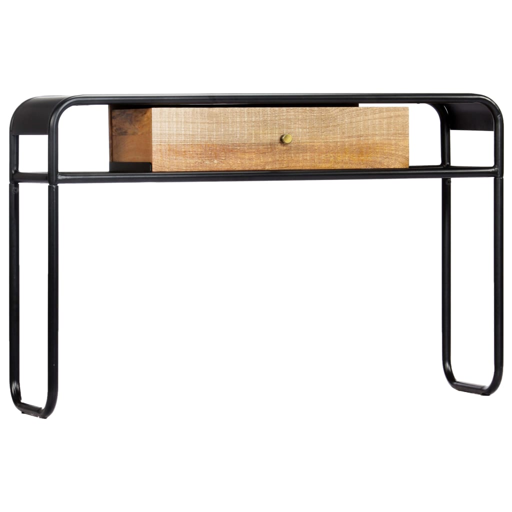 Console Table 118x30x75 cm Solid Mango Wood