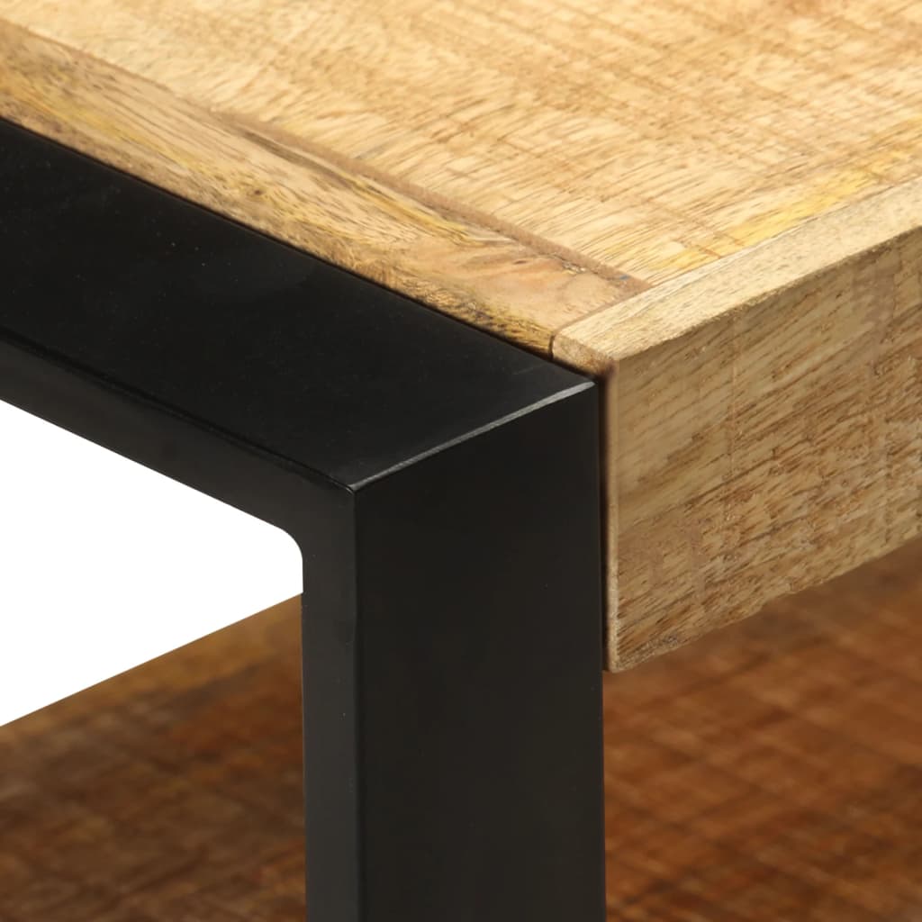 247906 vidaXL TV Cabinet 150x30x45 cm Solid Mango Wood
