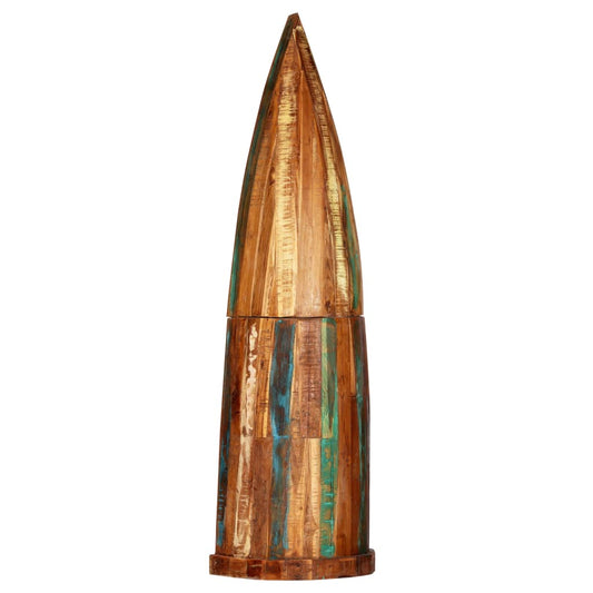 Wine Rack 50x40x180 cm Solid Reclaimed Wood Wine Rack 50x40x180 cm Solid Reclaimed Wood