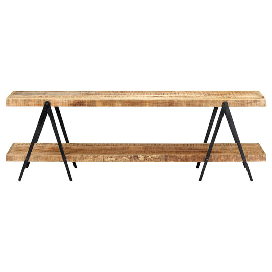 TV Cabinet 160x40x50 cm Solid Mango Wood TV Cabinet 160x40x50 cm Solid Mango Wood