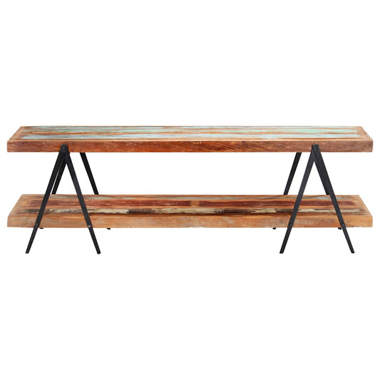 247886 vidaXL TV Cabinet 160x40x50 cm Solid Reclaimed Wood 247886 vidaXL TV Cabinet 160x40x50 cm Solid Reclaimed Wood