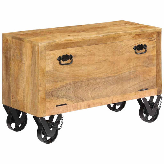 Shoe Cabinet 86x35x55 cm Solid Mango Wood Shoe Cabinet 86x35x55 cm Solid Mango Wood