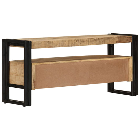 TV Cabinet 100x30x45 cm Solid Mango Wood TV Cabinet 100x30x45 cm Solid Mango Wood