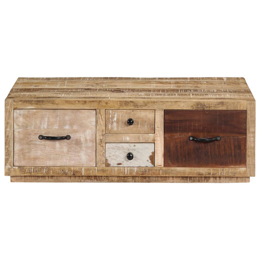 Coffee Table 90x60x30 cm Solid Mango Wood Coffee Table 90x60x30 cm Solid Mango Wood