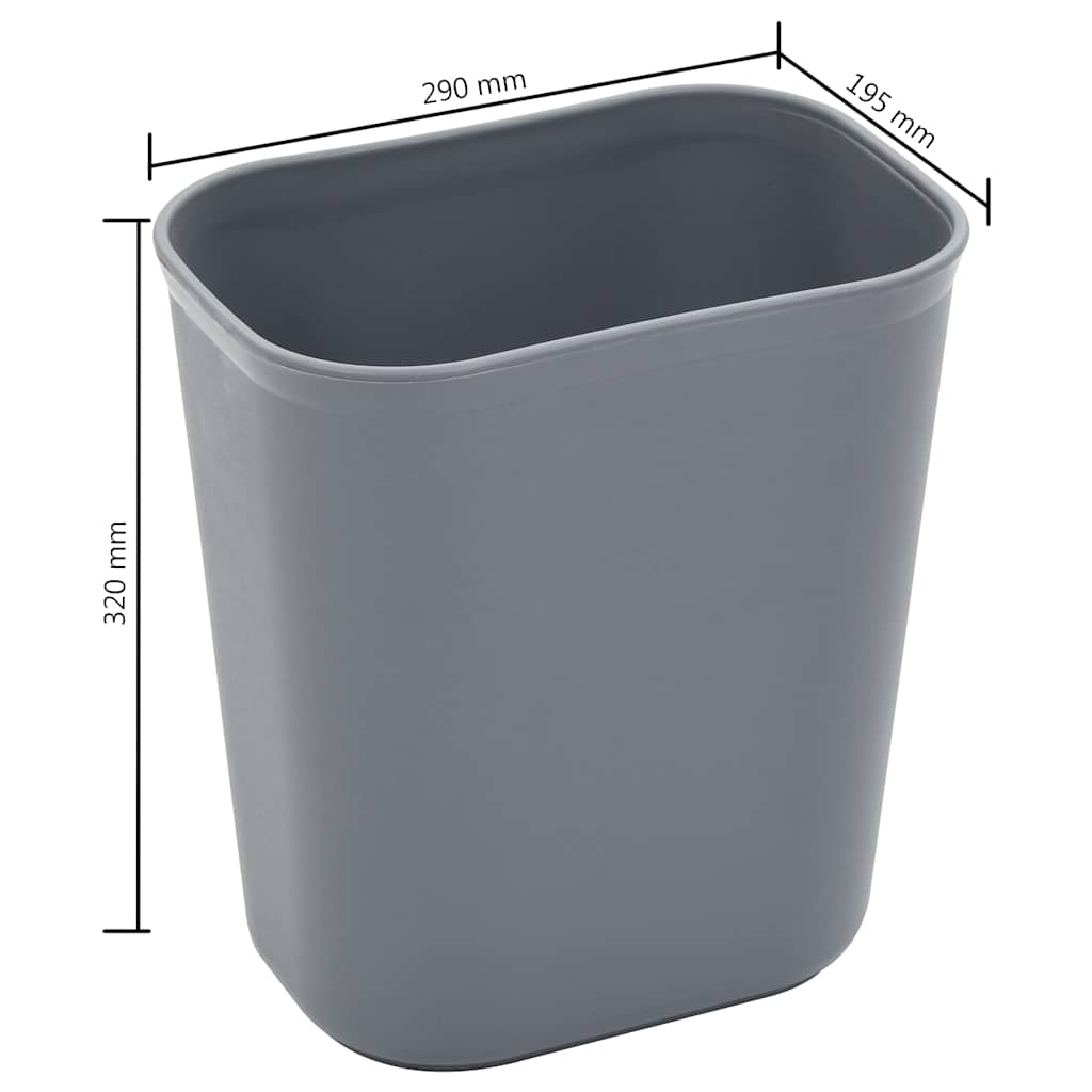 50918 vidaXL Kitchen Cart with Plastic Containers 82x43,5x93 cm