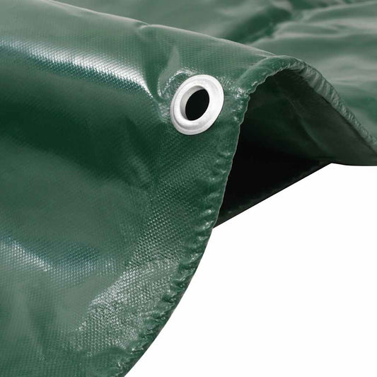 Tarpaulin 650 g/m² 1.5x6 m Green Tarpaulin 650 g/m² 1.5x6 m Green