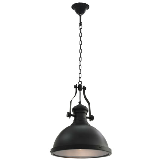 Ceiling Lamp Black Round E27 Ceiling Lamp Black Round E27