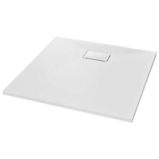 Shower Base Tray SMC White 80x80 cm Shower Base Tray SMC White 80x80 cm