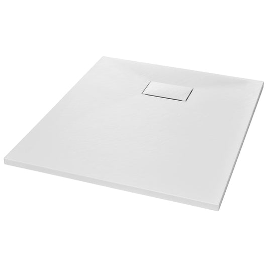 Shower Base Tray SMC White 90x70 cm Shower Base Tray SMC White 90x70 cm