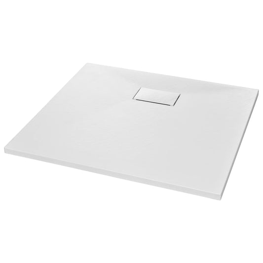 Shower Base Tray SMC White 90x80 cm Shower Base Tray SMC White 90x80 cm