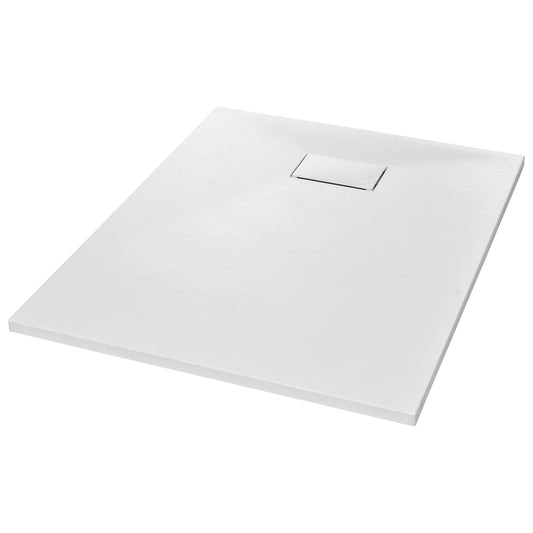 Shower Base Tray SMC White 100x80 cm Shower Base Tray SMC White 100x80 cm